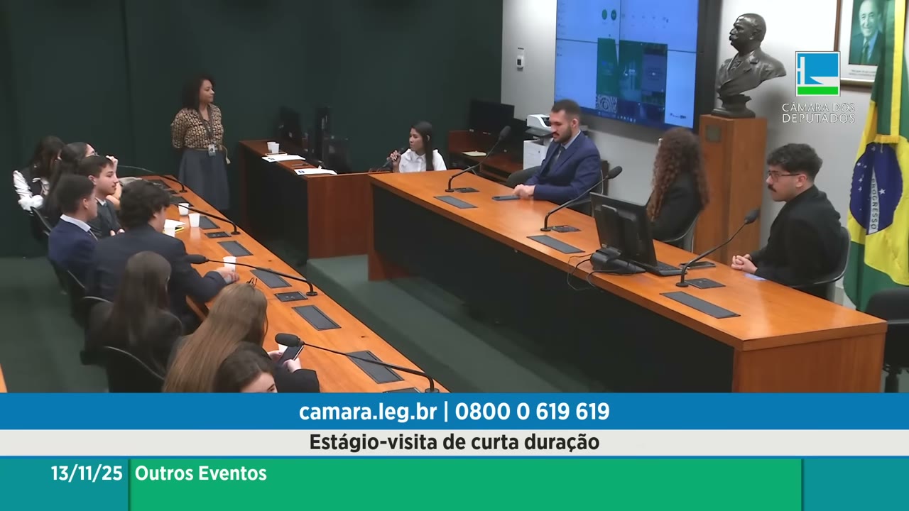 Vídeo do evento em 1:11:21