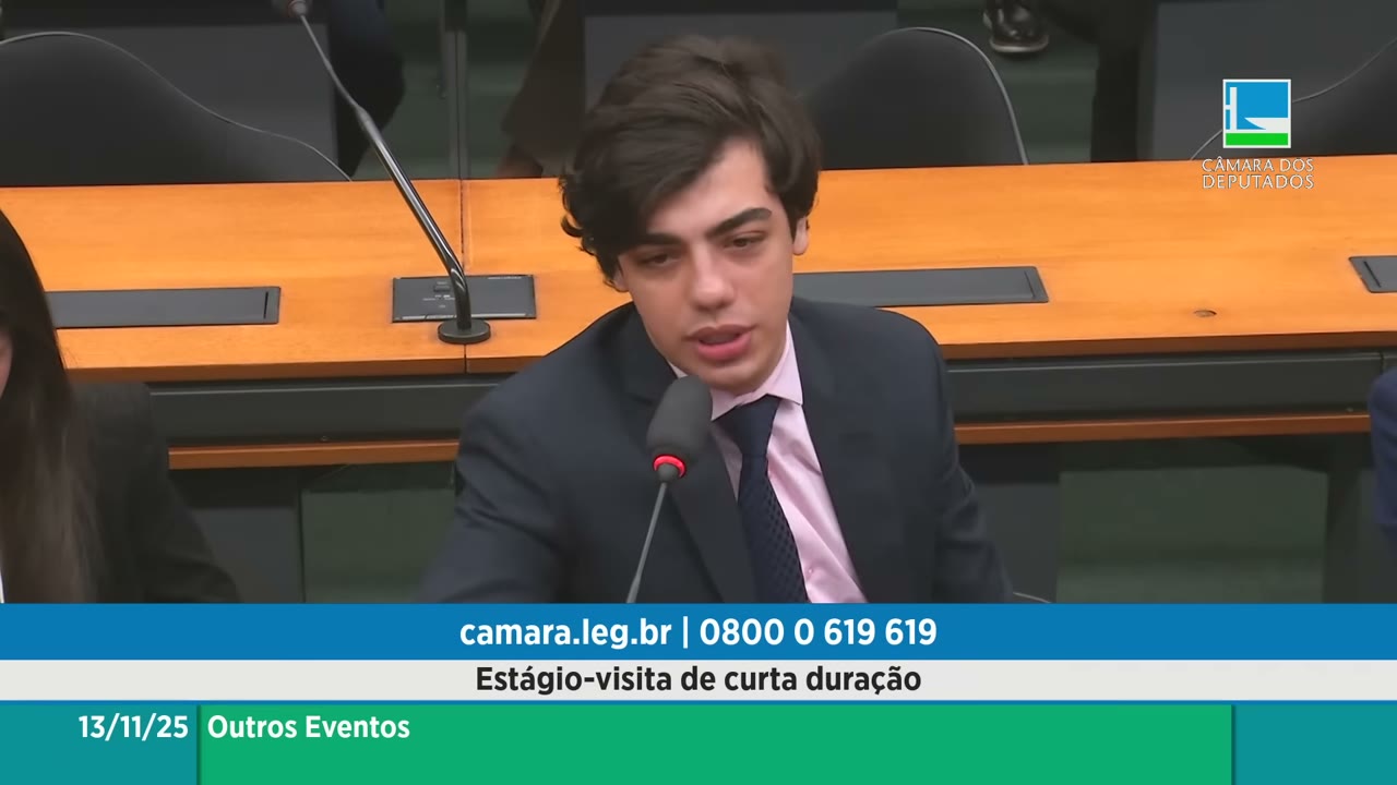 Vídeo do evento em 1:12:15
