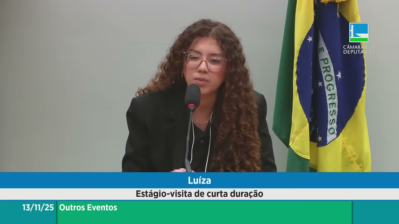 Vídeo do evento em 1:12:52