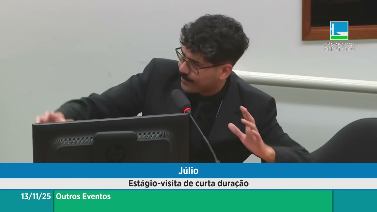 Vídeo do evento em 1:13:26