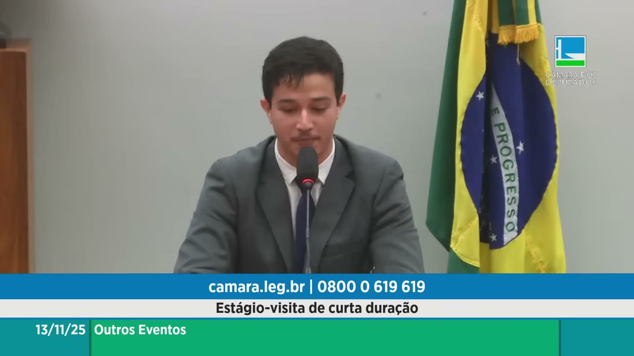 Vídeo do evento em 1:16:47