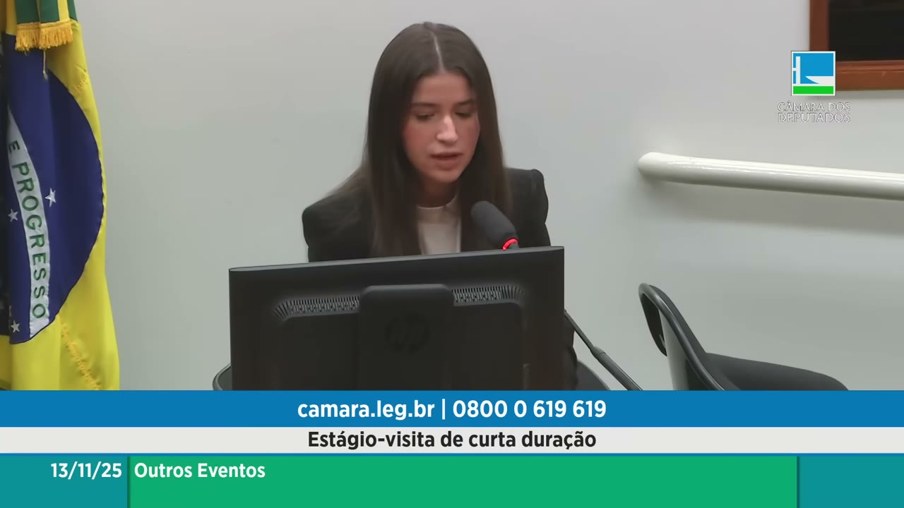 Vídeo do evento em 1:20:13