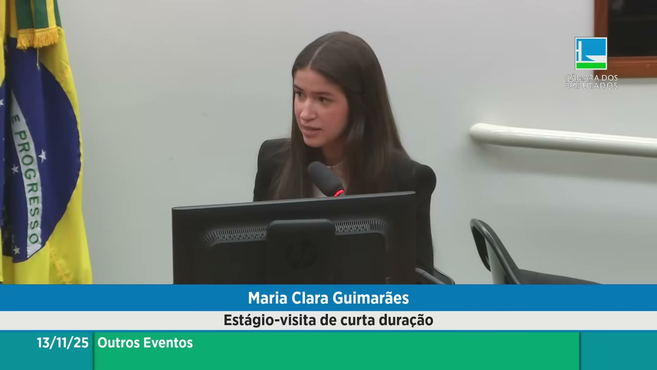 Vídeo do evento em 1:26:14