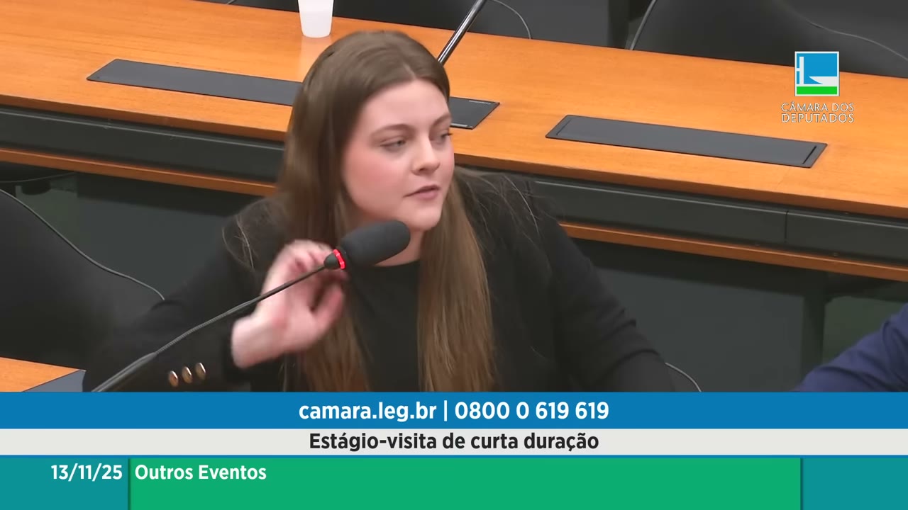 Vídeo do evento em 1:28:06