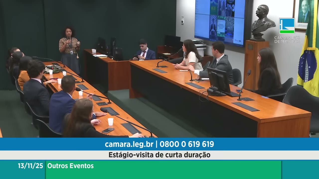 Vídeo do evento em 1:27:48