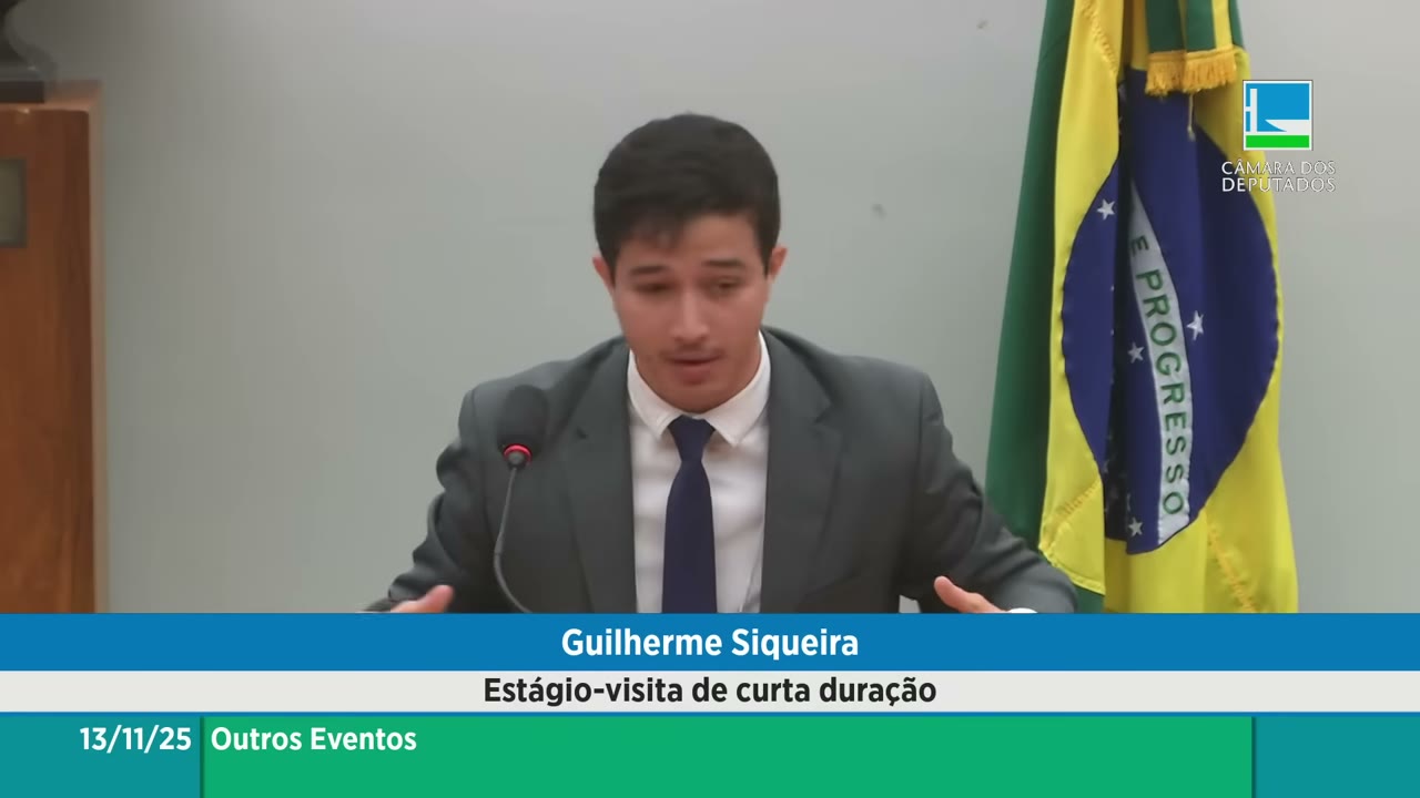 Vídeo do evento em 1:28:10