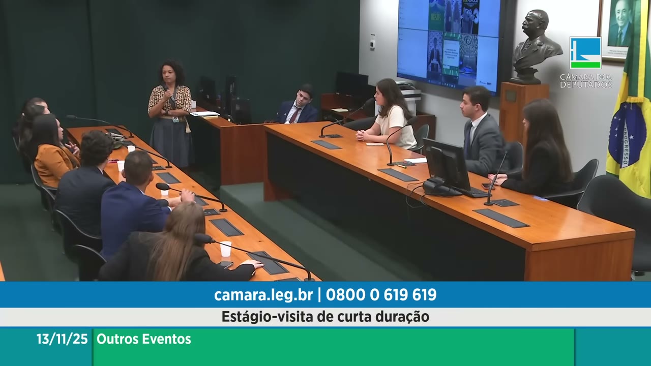 Vídeo do evento em 1:28:18