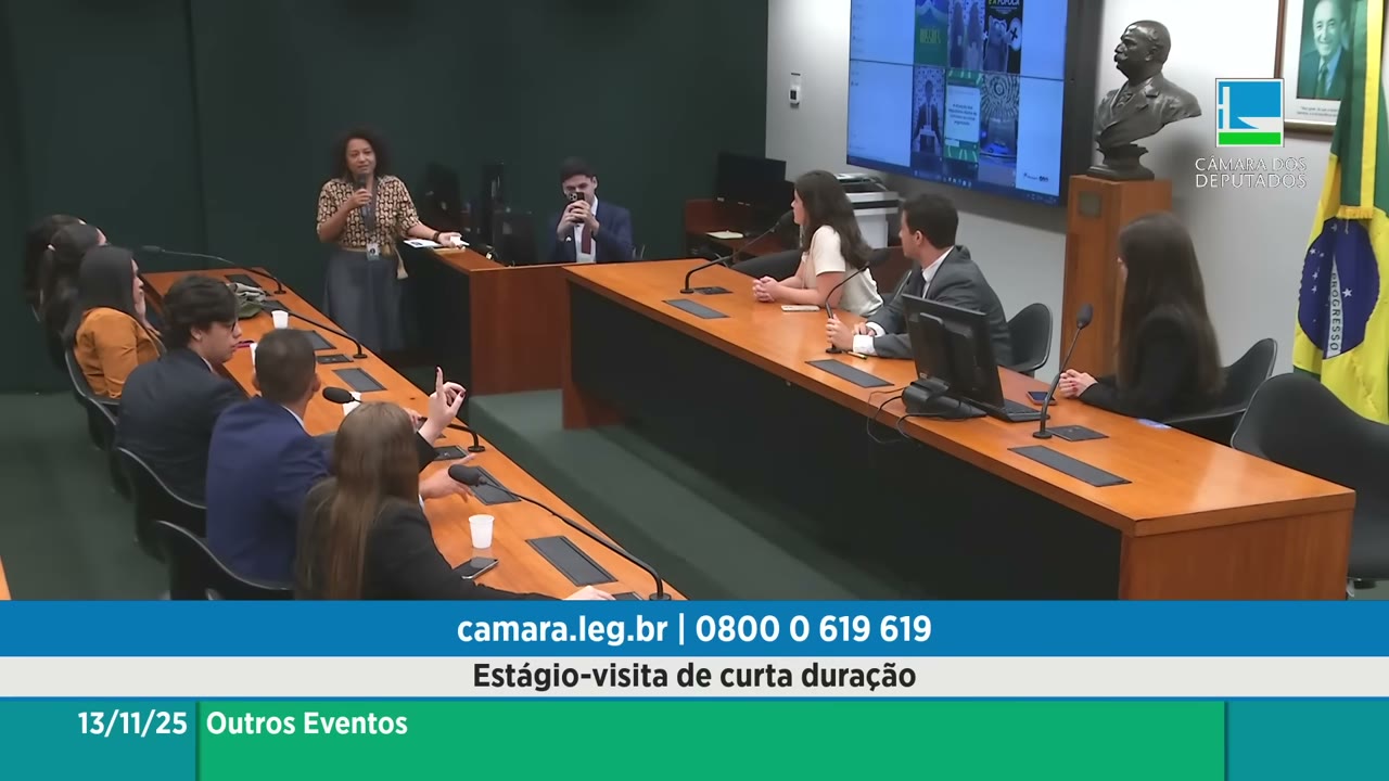 Vídeo do evento em 1:28:49