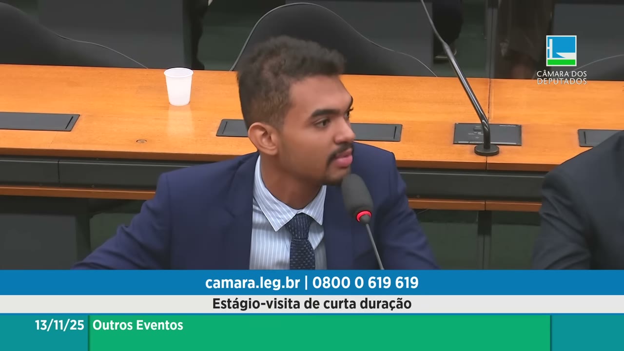 Vídeo do evento em 1:30:01
