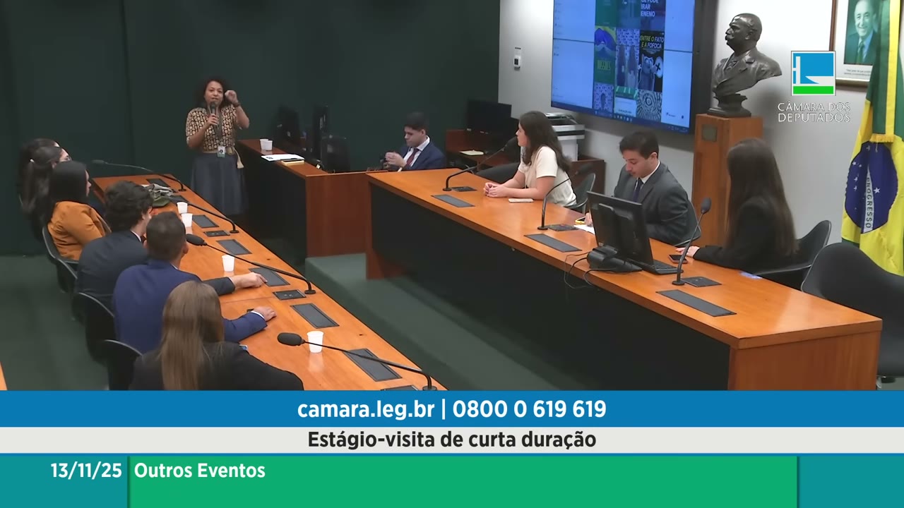 Vídeo do evento em 1:30:45