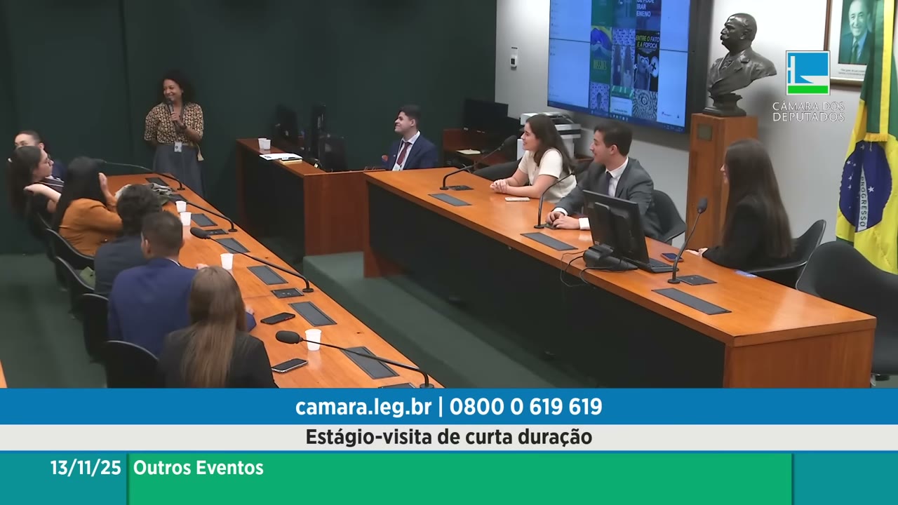 Vídeo do evento em 1:32:32