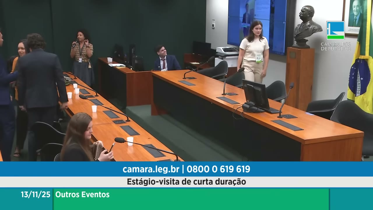Vídeo do evento em 1:33:22