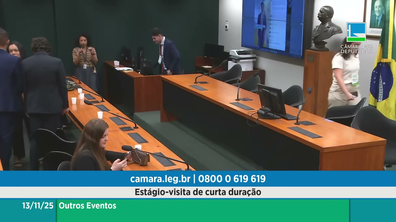 Vídeo do evento em 1:33:24