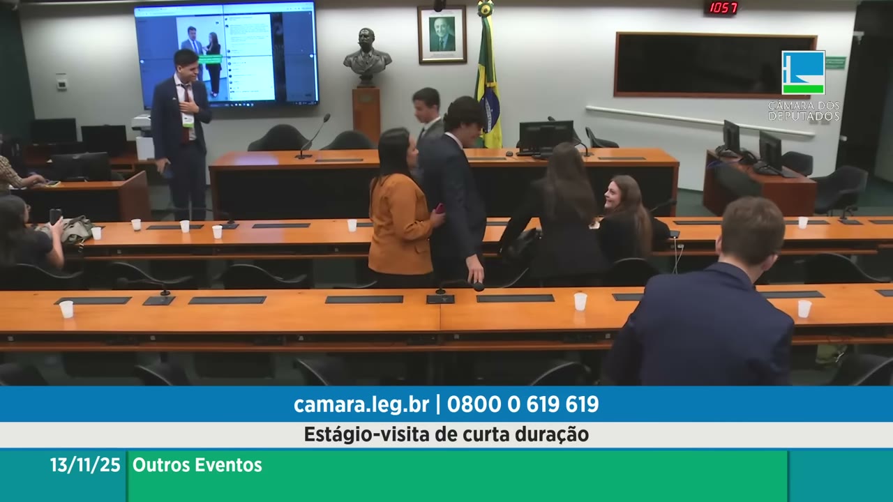 Vídeo do evento em 1:33:07