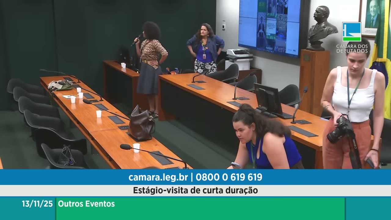 Vídeo do evento em 1:41:32