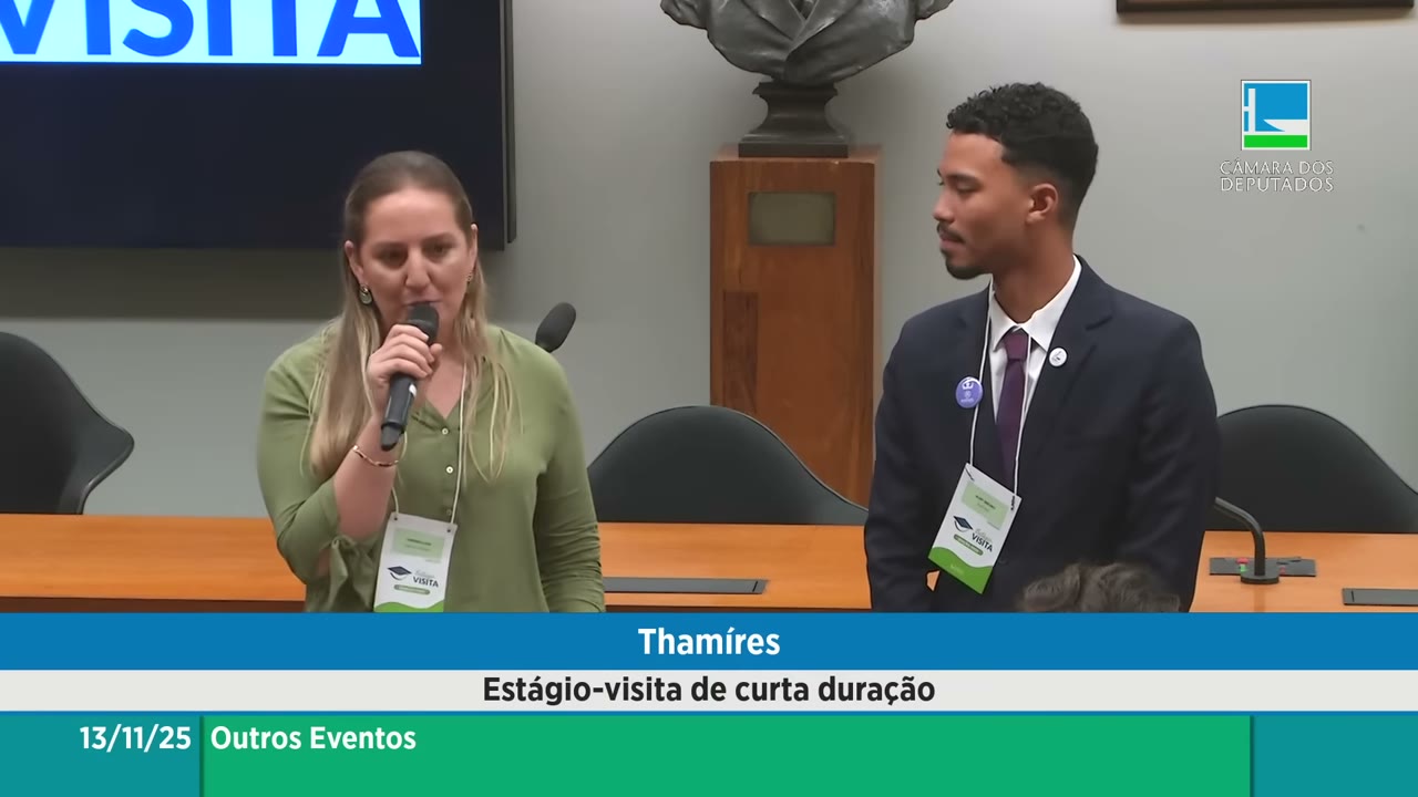 Vídeo do evento em 1:52:48