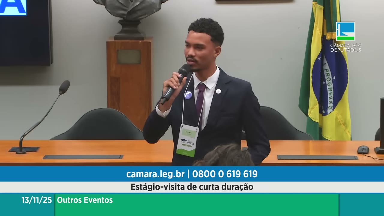 Vídeo do evento em 1:54:15