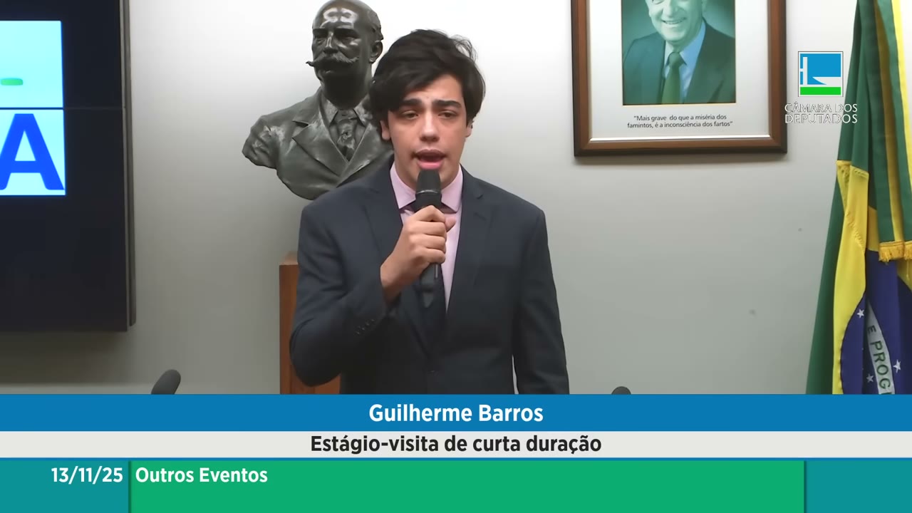 Vídeo do evento em 2:02:48