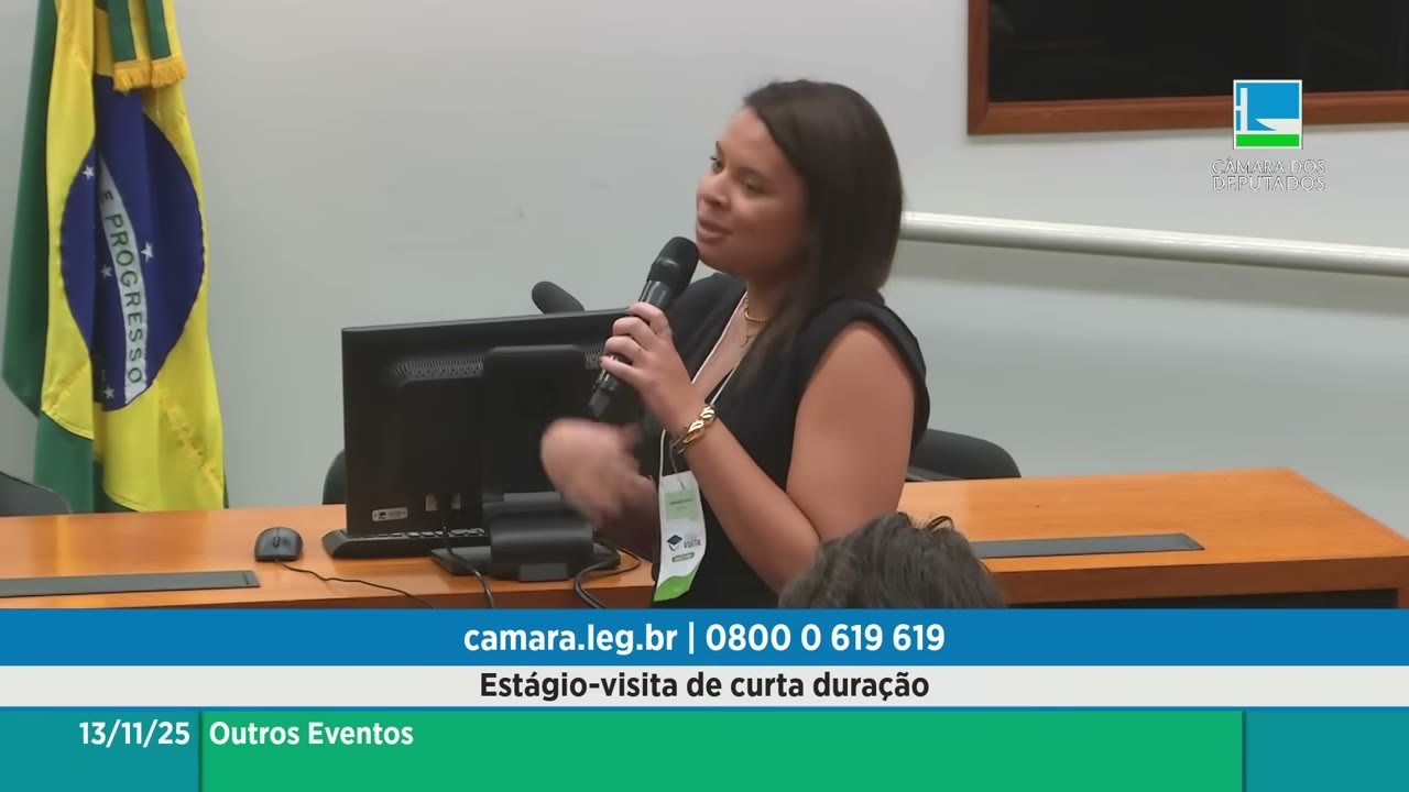 Vídeo do evento em 2:05:47