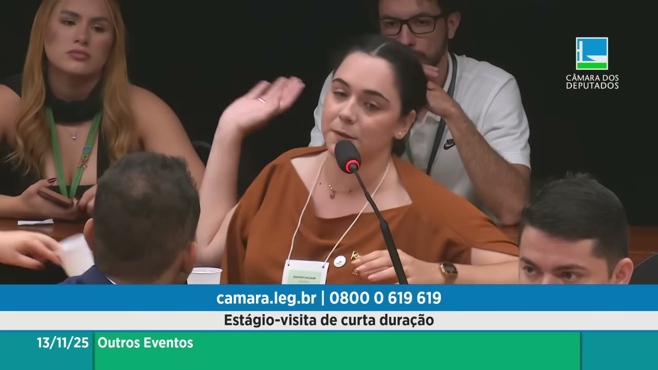 Vídeo do evento em 2:06:43