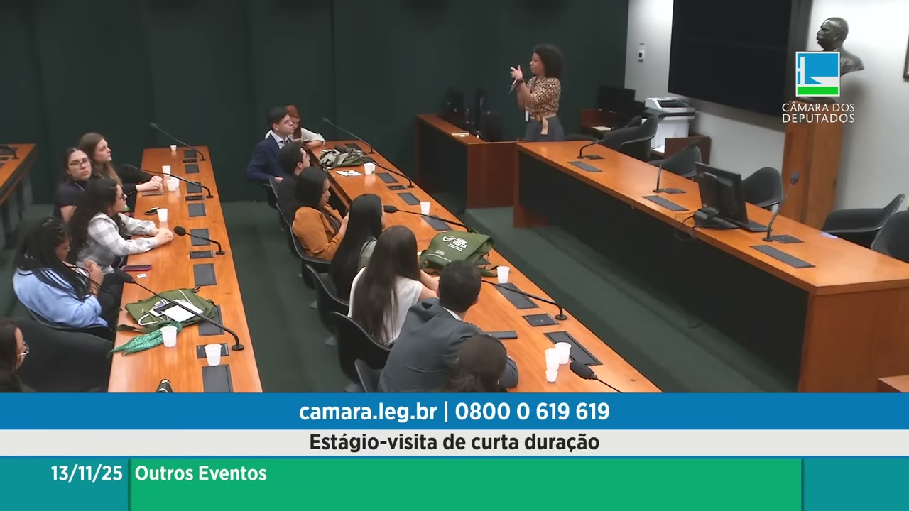 Vídeo do evento em 2:08:32