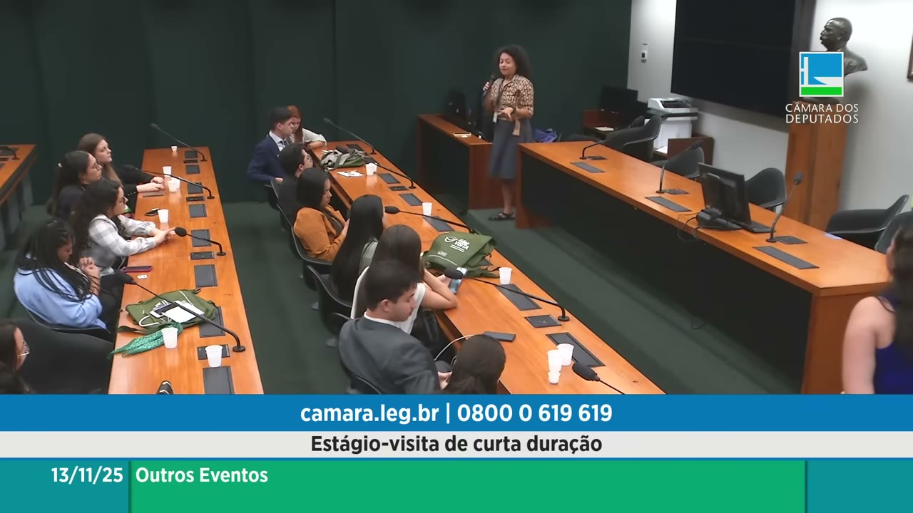 Vídeo do evento em 2:08:12