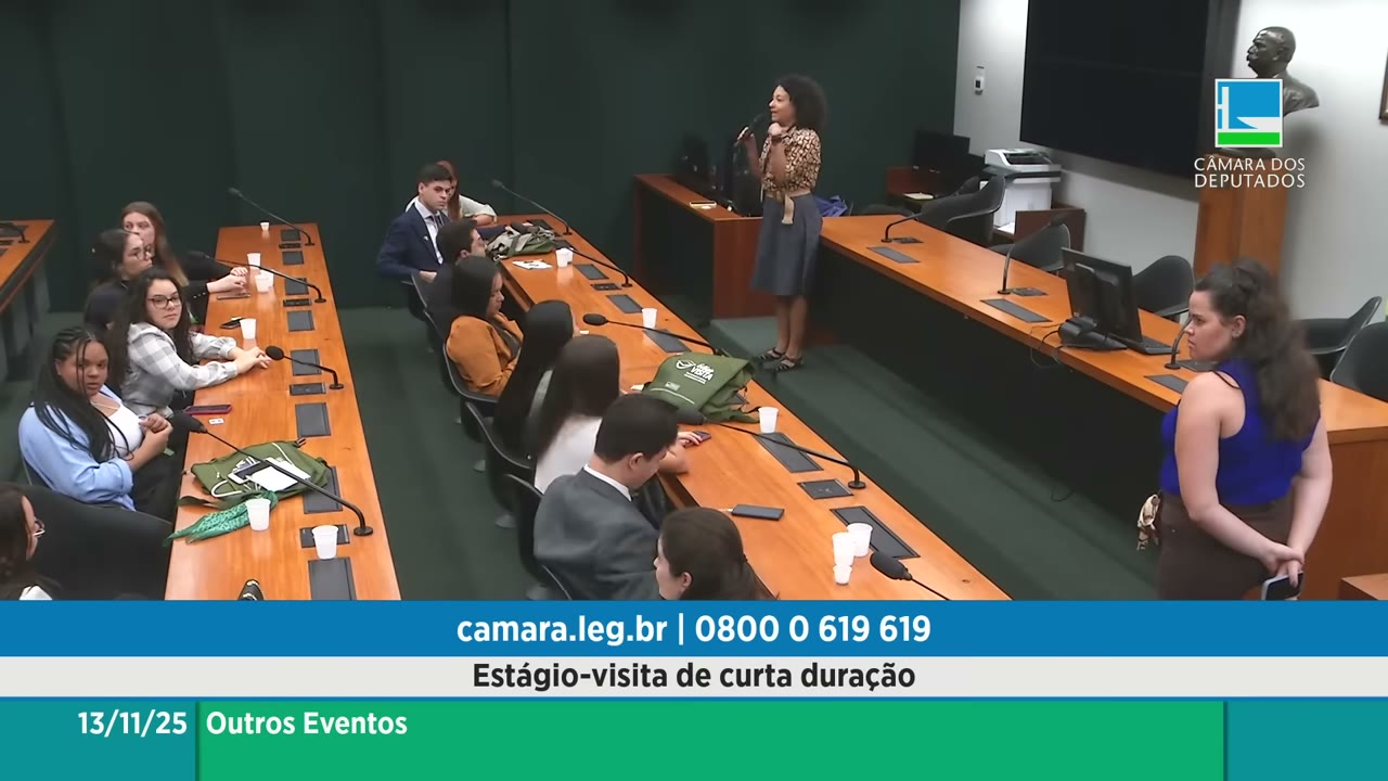 Vídeo do evento em 2:08:45