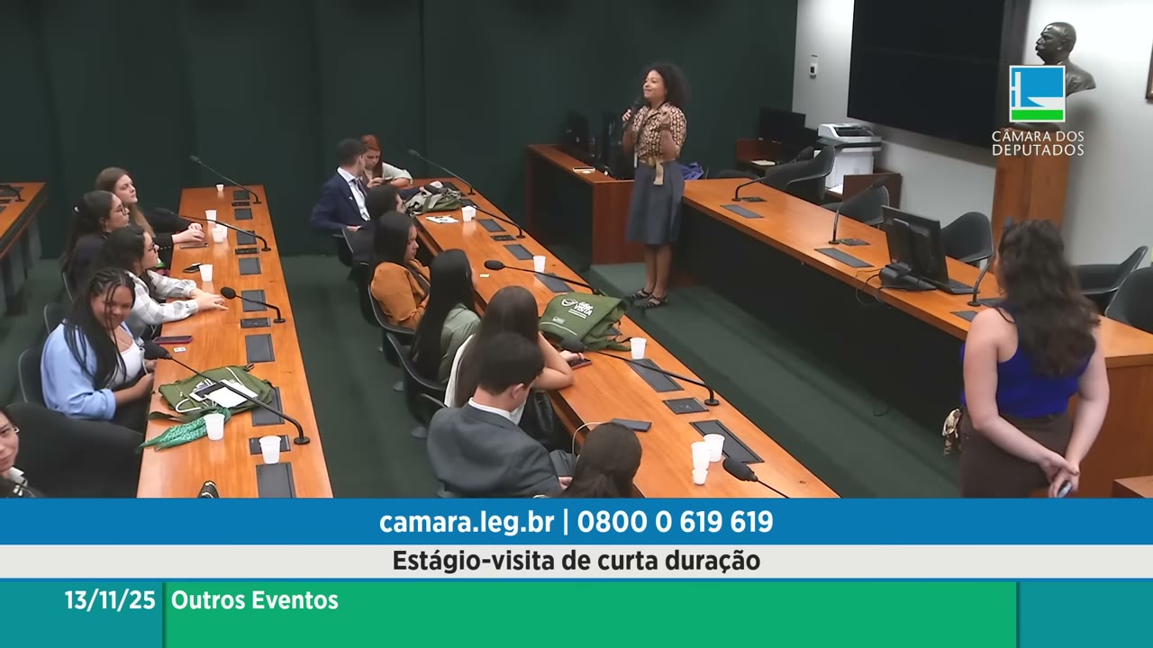 Vídeo do evento em 2:08:28