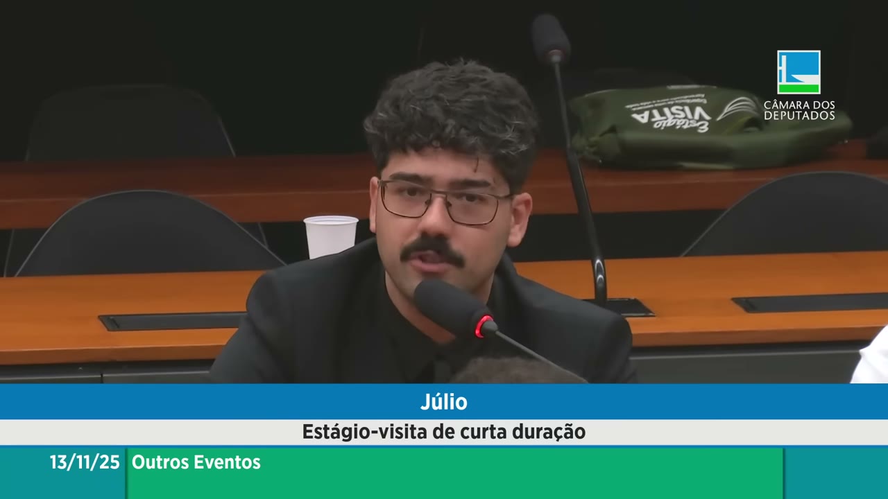 Vídeo do evento em 2:18:59