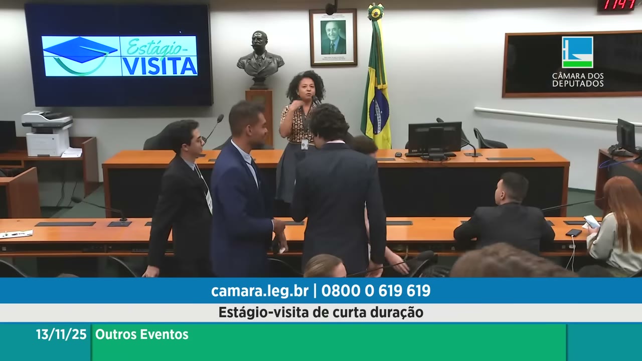 Vídeo do evento em 2:23:16