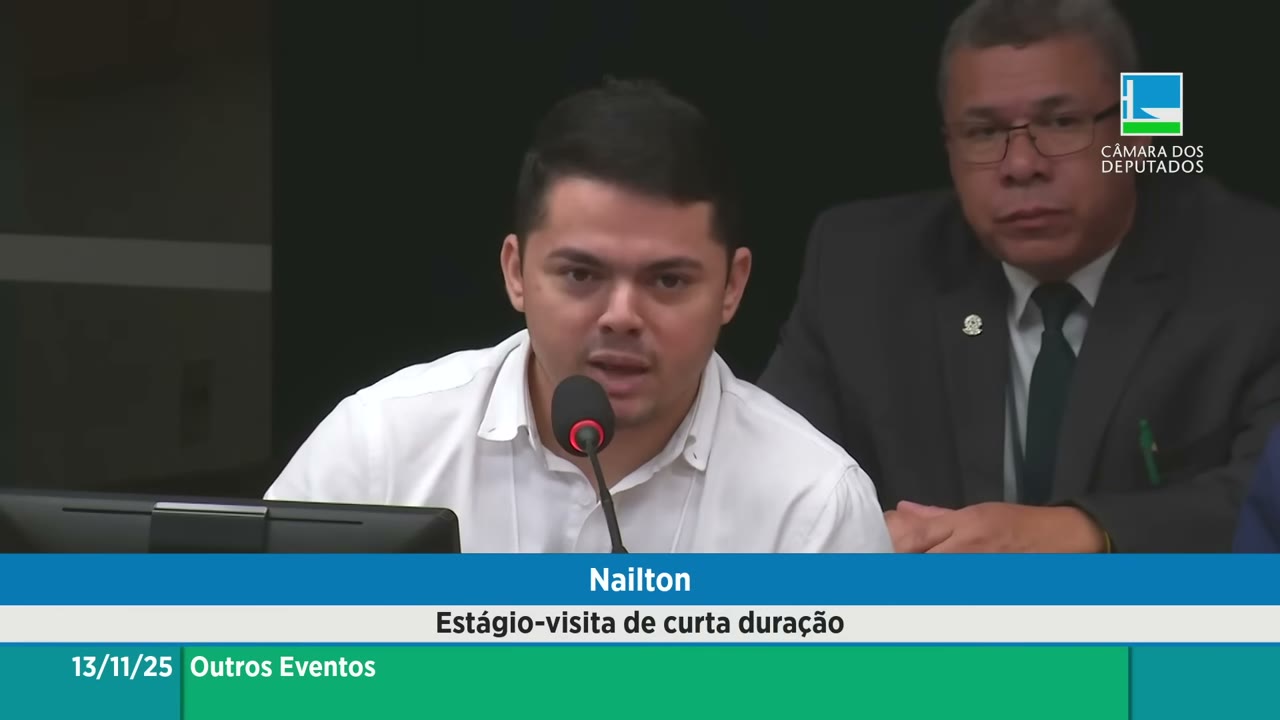 Vídeo do evento em 2:28:14
