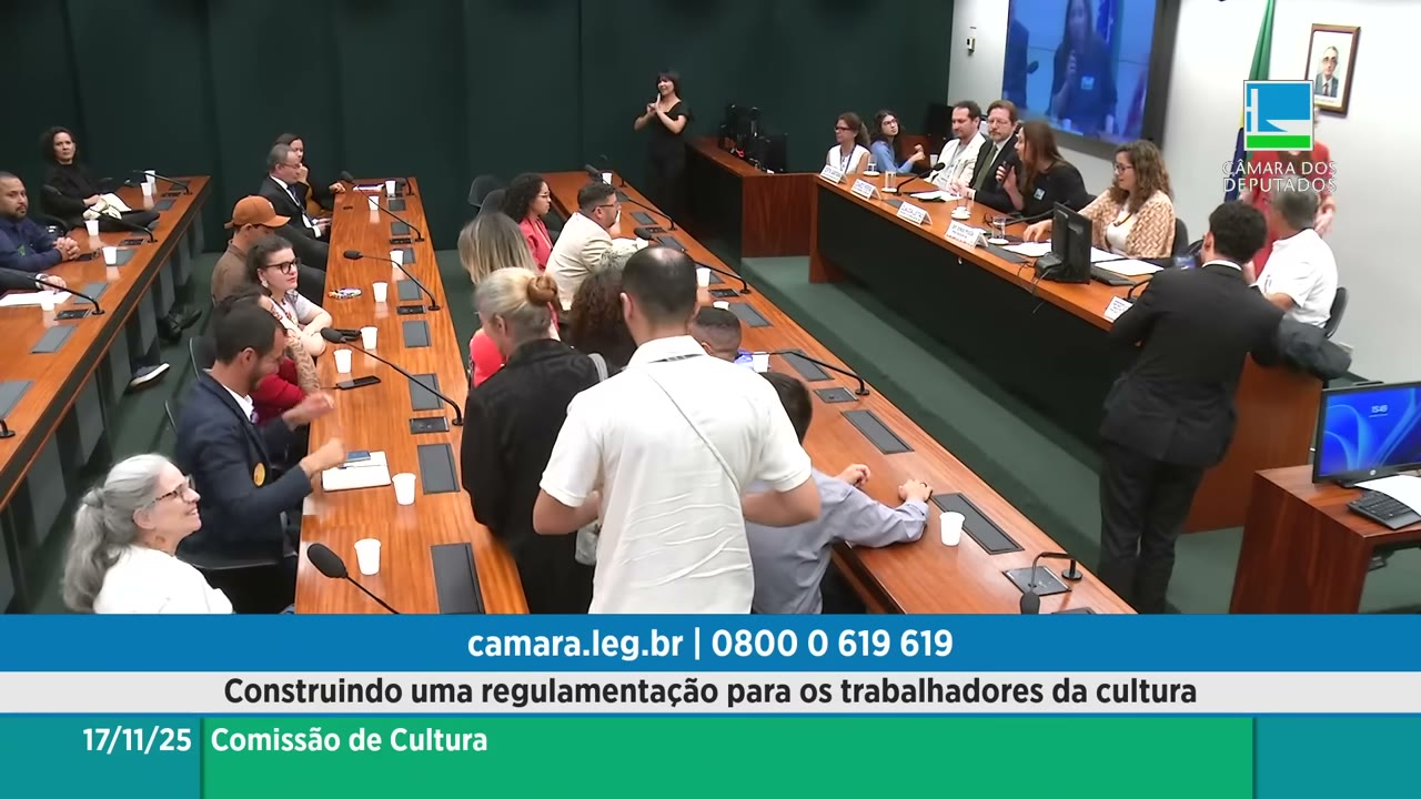 Vídeo do evento em 24:49