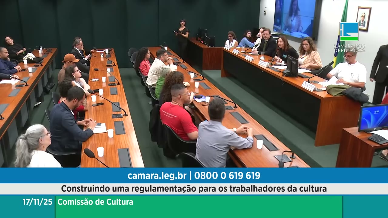 Vídeo do evento em 24:44