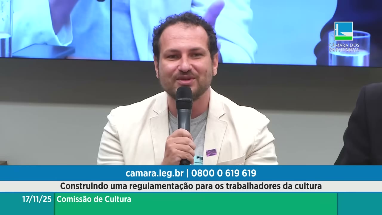 Vídeo do evento em 33:45