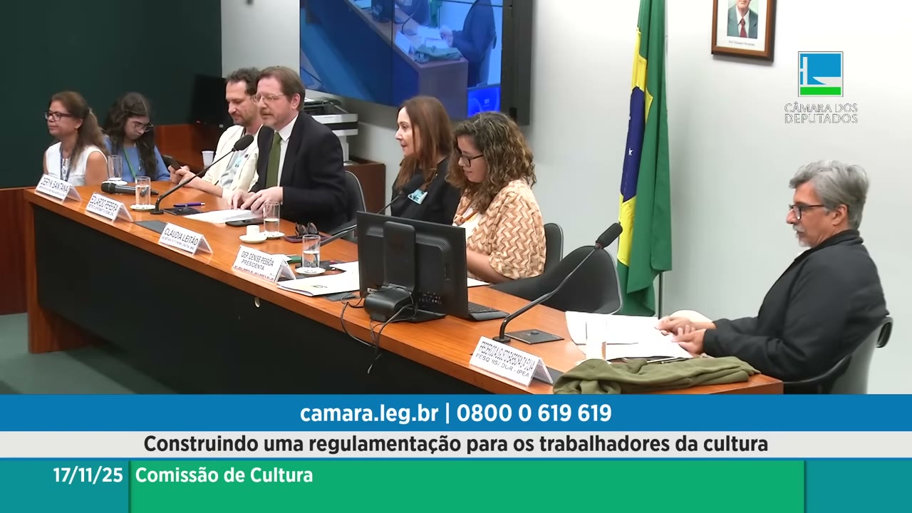 Vídeo do evento em 47:10