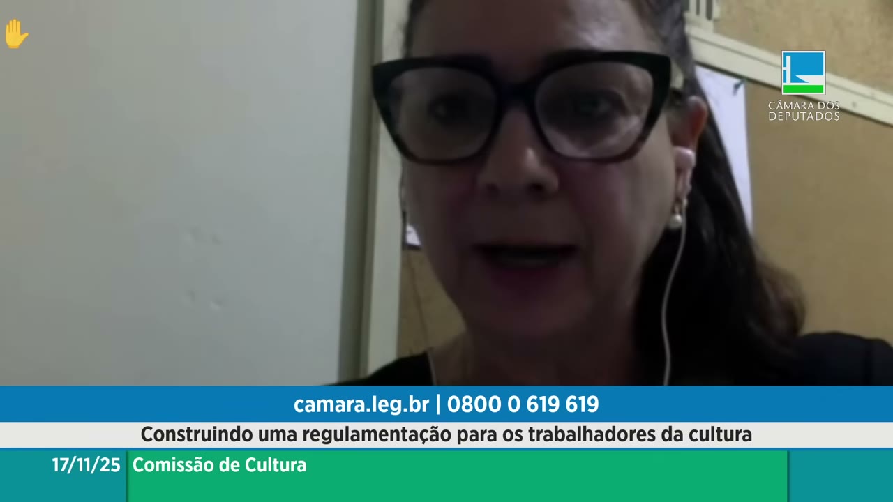 Vídeo do evento em 1:15:04