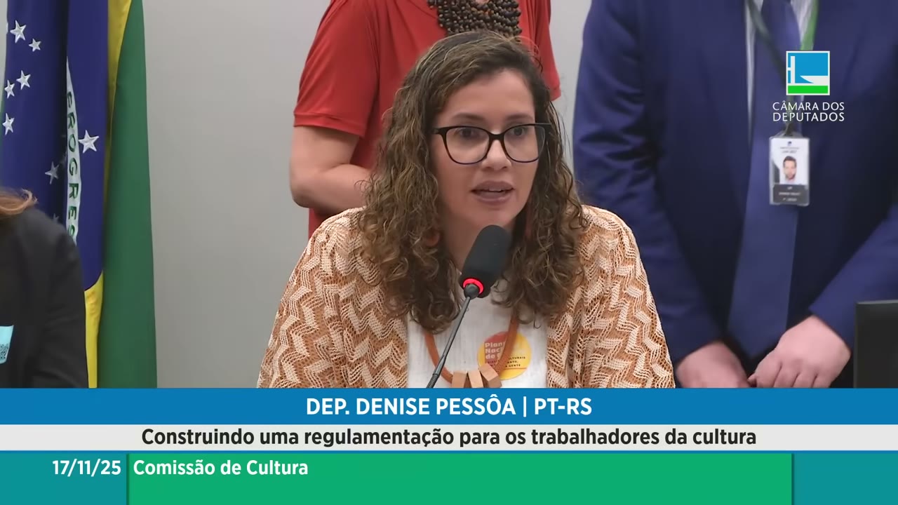 Vídeo do evento em 1:21:51