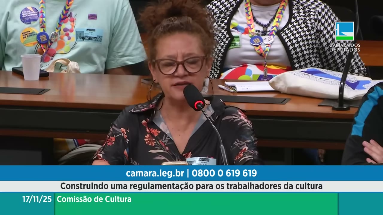 Vídeo do evento em 1:22:19