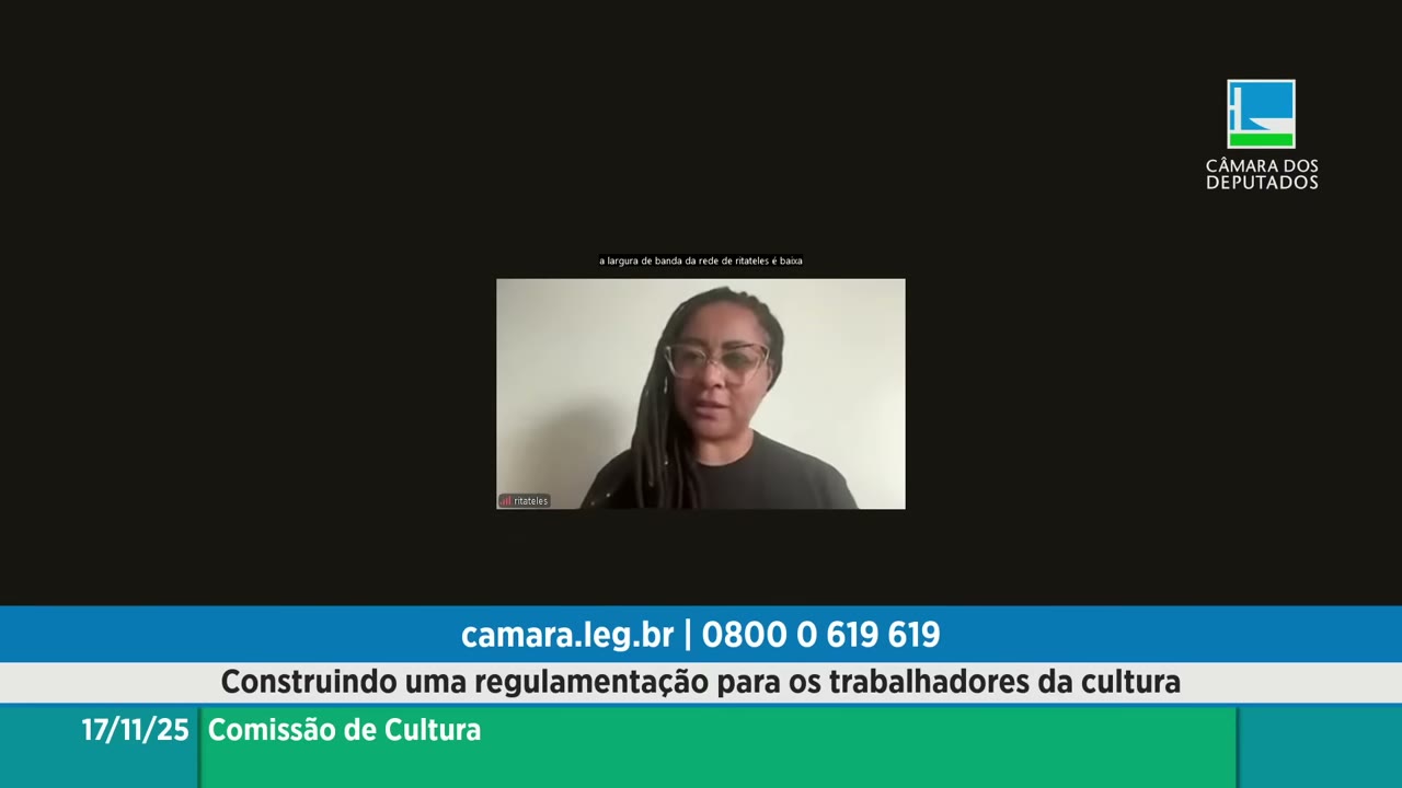 Vídeo do evento em 1:27:03