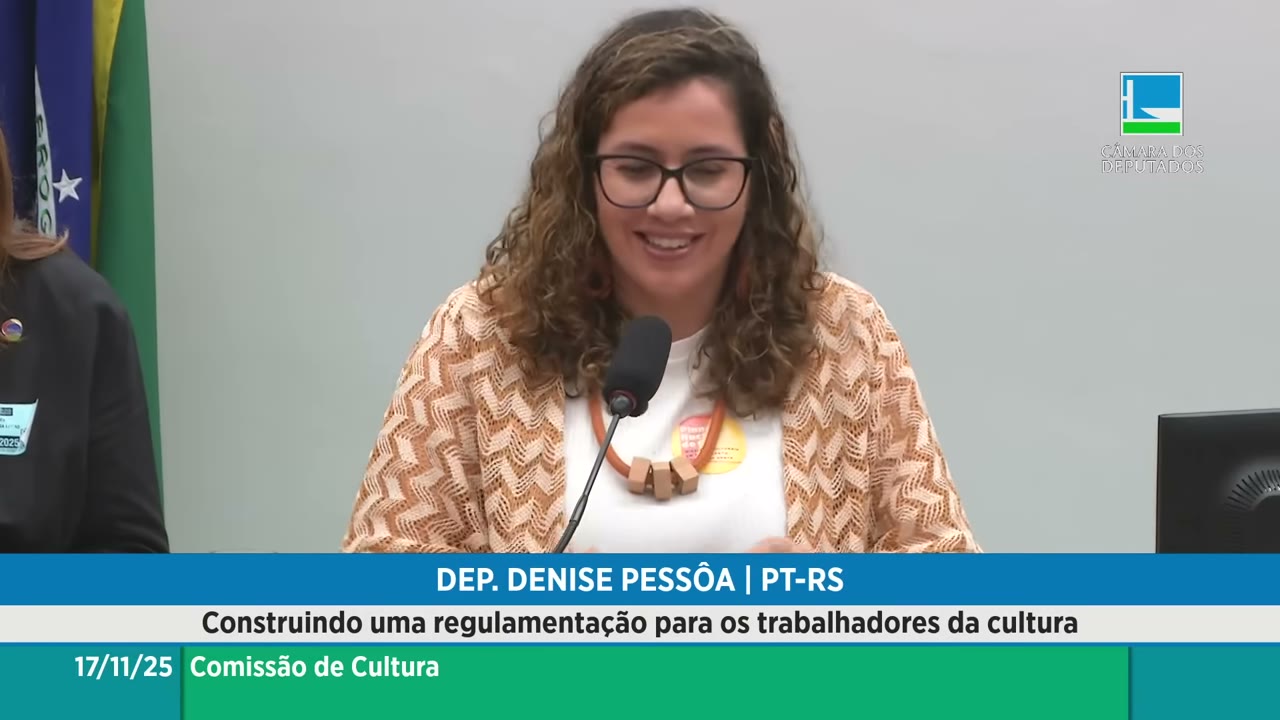Vídeo do evento em 1:28:10