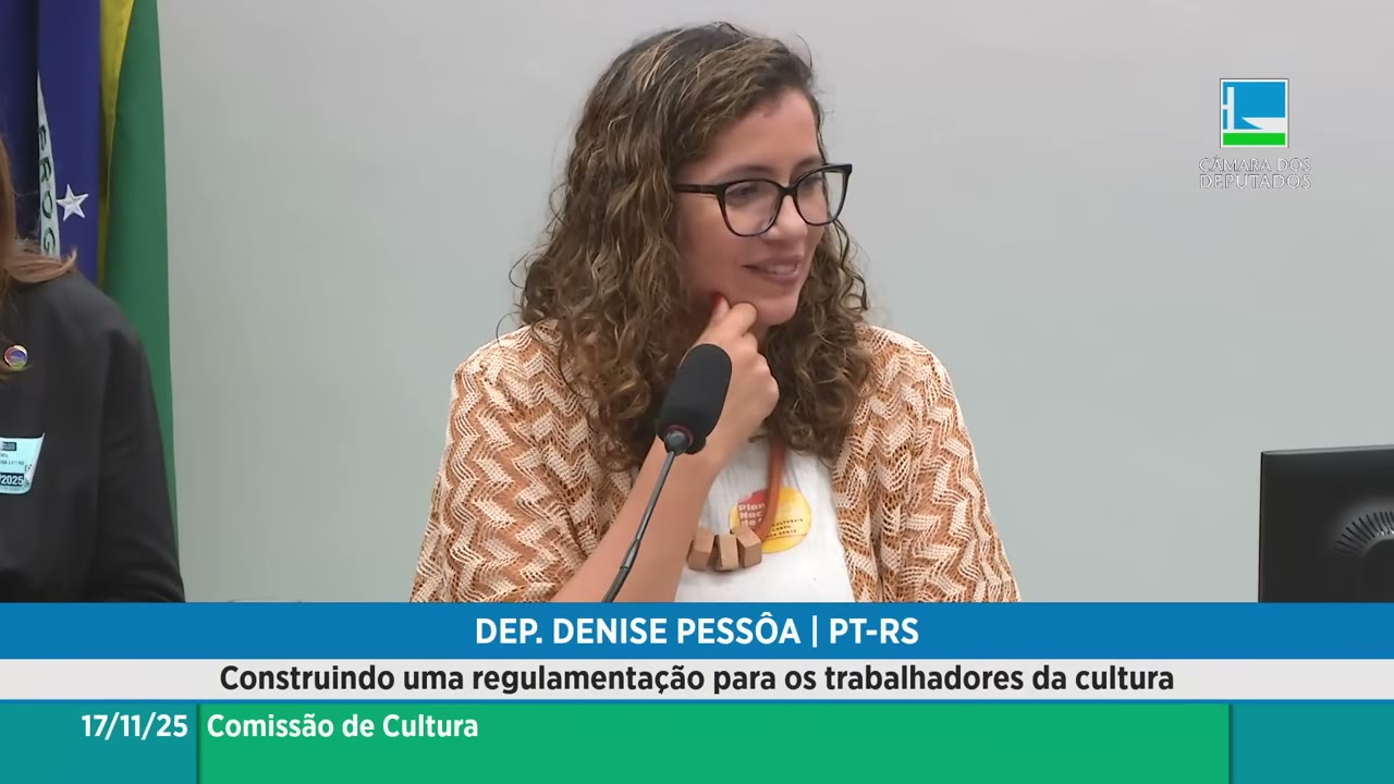 Vídeo do evento em 1:28:12