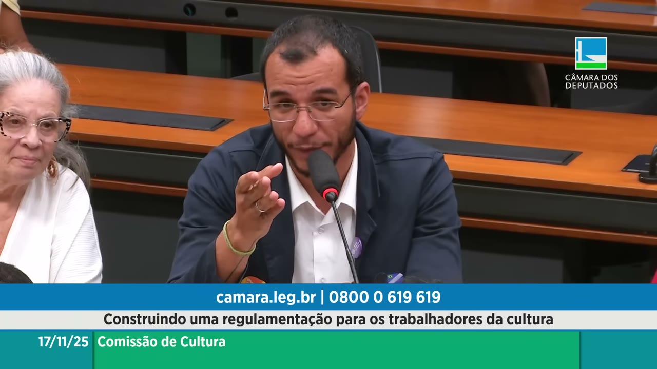 Vídeo do evento em 1:38:27