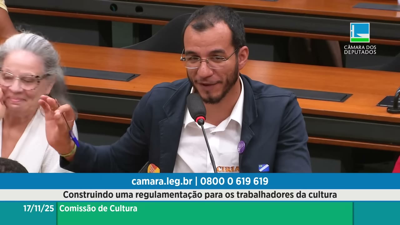 Vídeo do evento em 1:39:07