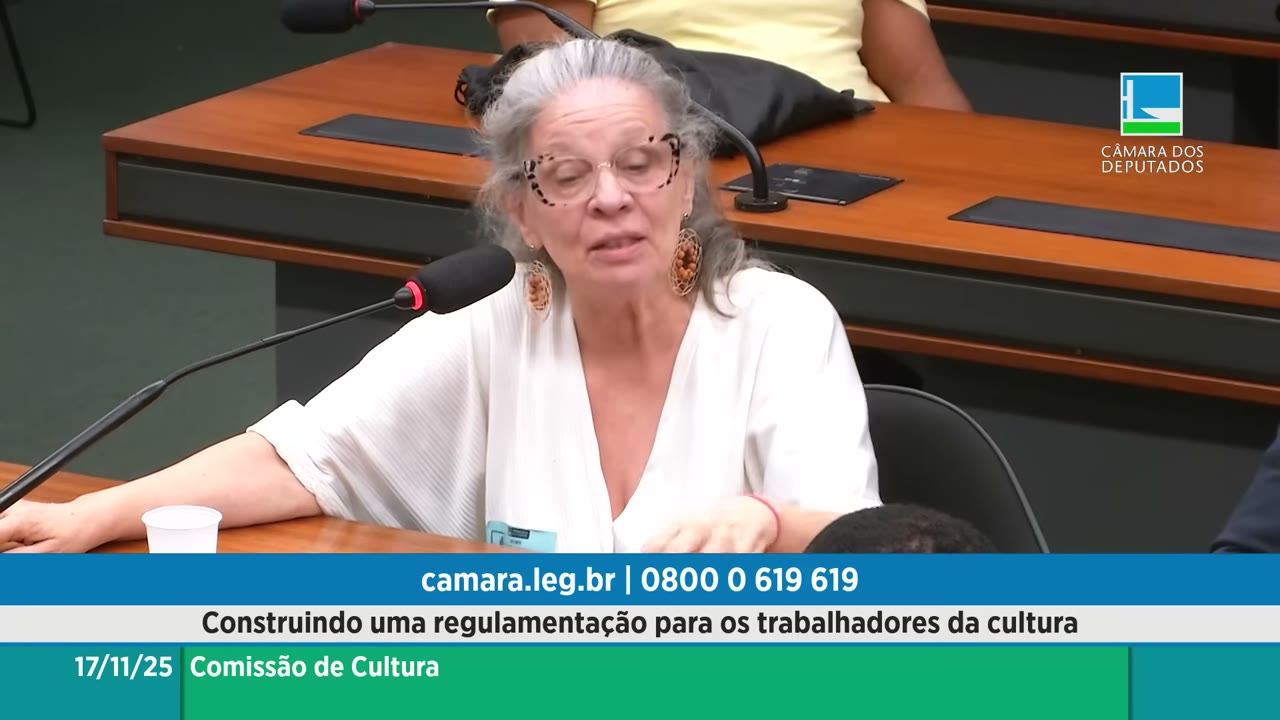 Vídeo do evento em 1:39:27