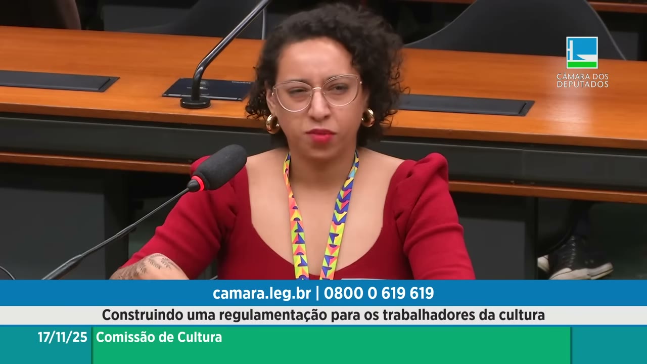 Vídeo do evento em 1:41:11