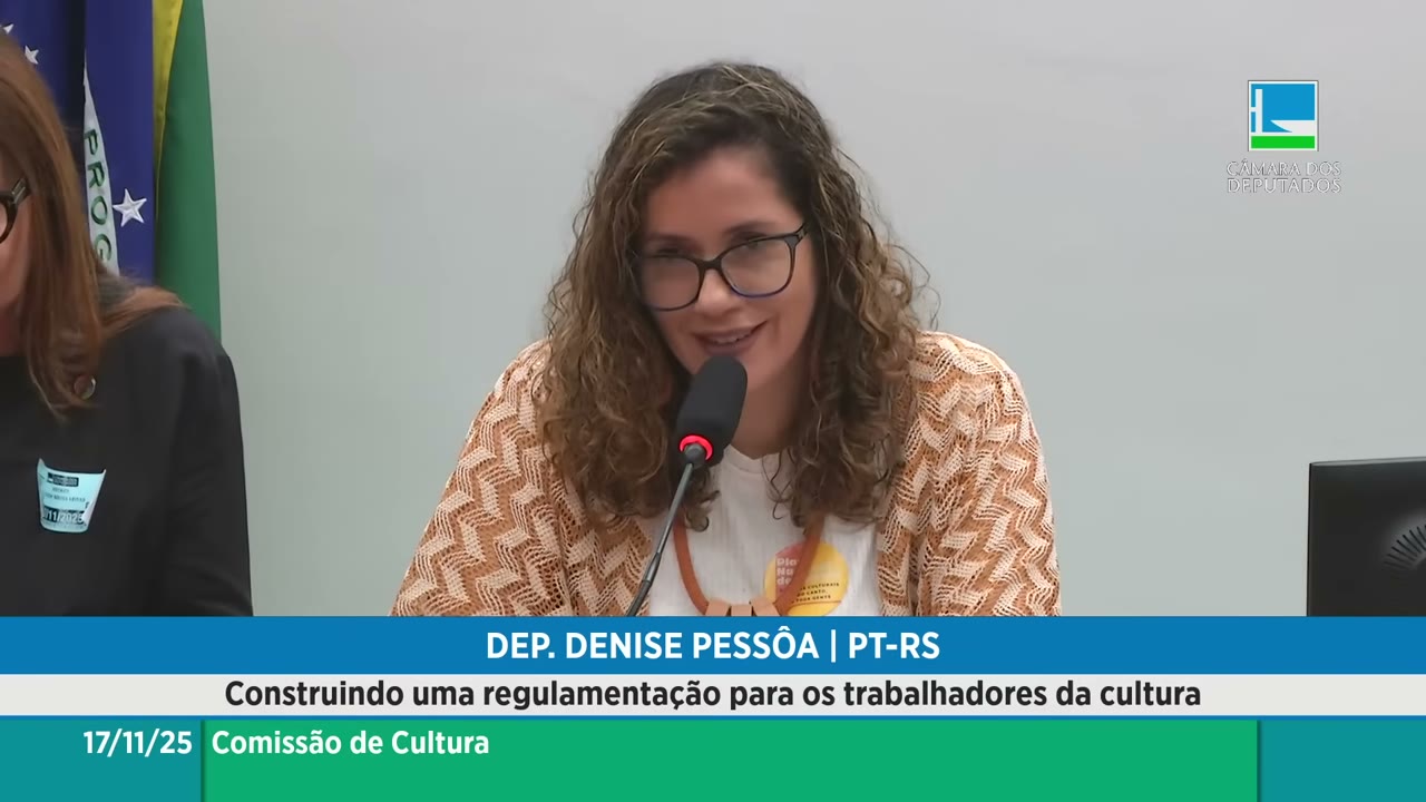Vídeo do evento em 1:43:43