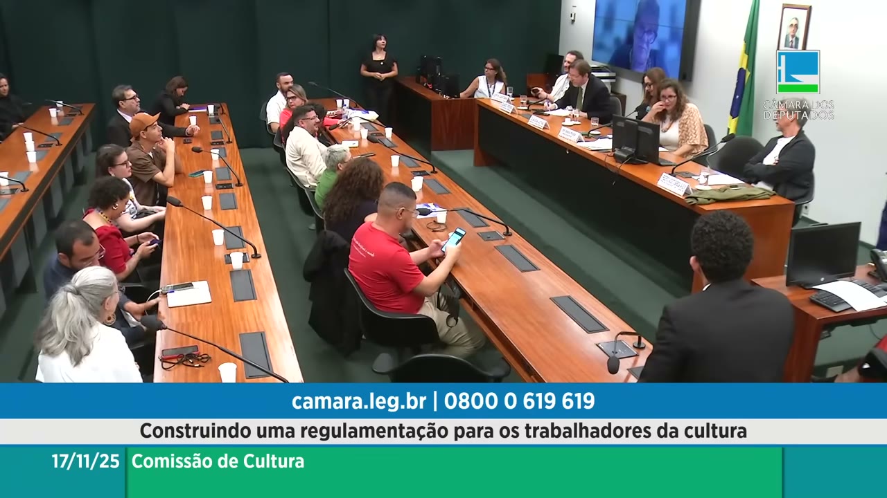 Vídeo do evento em 1:43:54