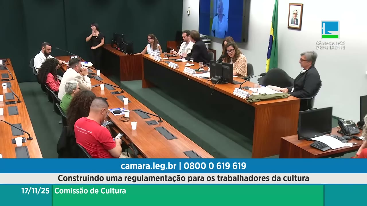 Vídeo do evento em 1:50:26