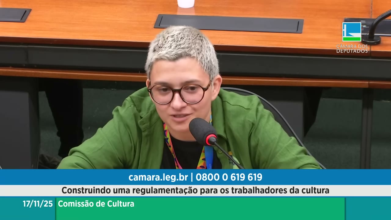 Vídeo do evento em 1:53:32