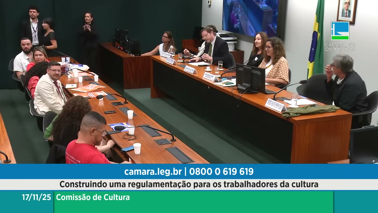 Vídeo do evento em 1:57:22